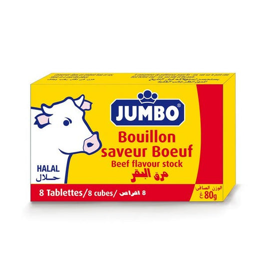 Jumbo Bouillon DE Boeuf 80G