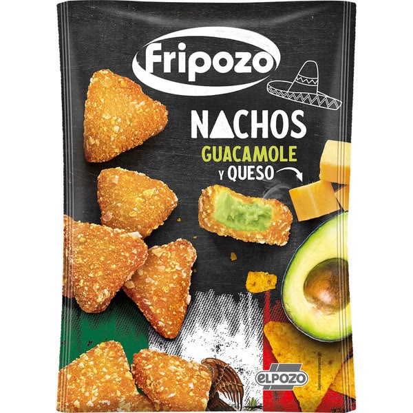 Nachos Guacamole 250G