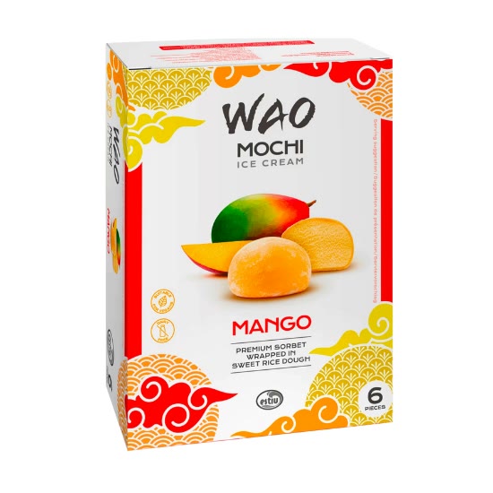 Wao Mochi Mango X6 210G