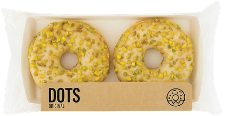 Donuts Pistache X2