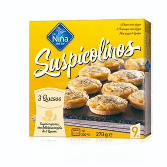 Suspicolinos 3 Fromages 270G