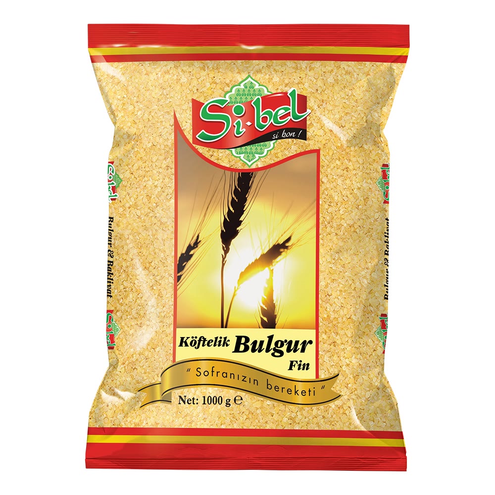 Boulgour Fin Köftelik 1kg Sibel