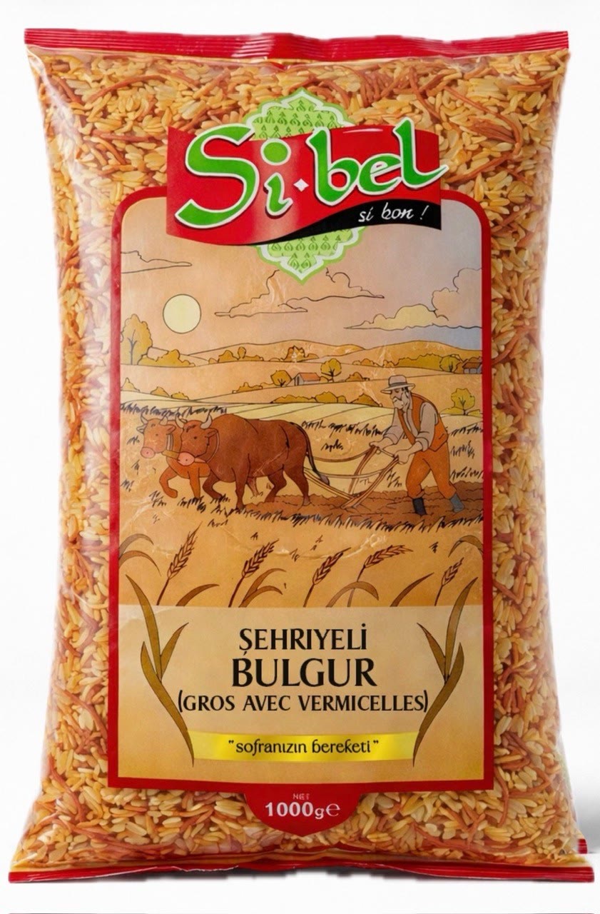 Boulgour Gros Aux Vermicelles 1KG