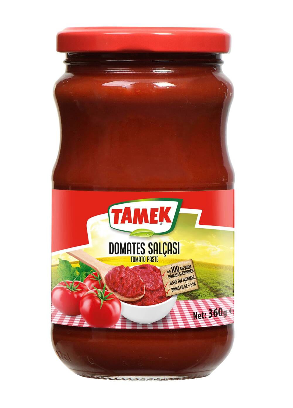 Concentre DE Tomate Tamek 360G