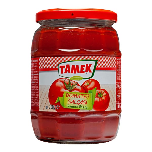 tamek concentre de tomate  bt 700gr