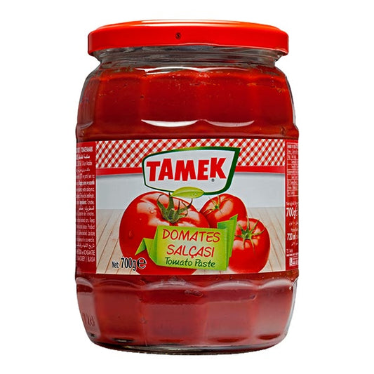 tamek concentre de tomate  bt 700gr