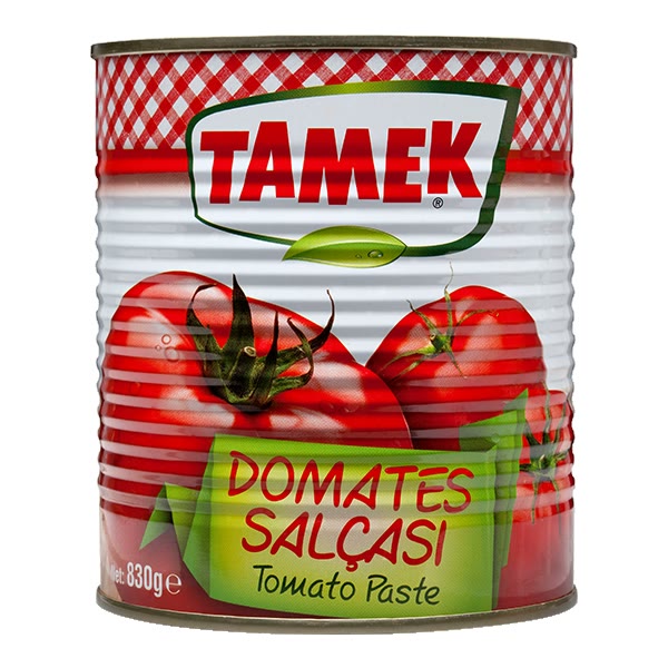 CONCENTRE DE TOMATE TAMEK