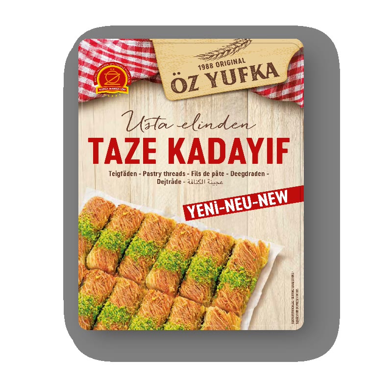 Pate A Kadayif 400G OZ Yufka