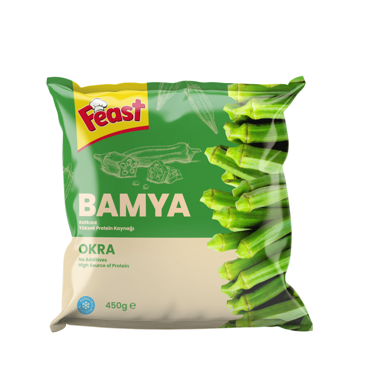 Bamya Gombo 450g Feast