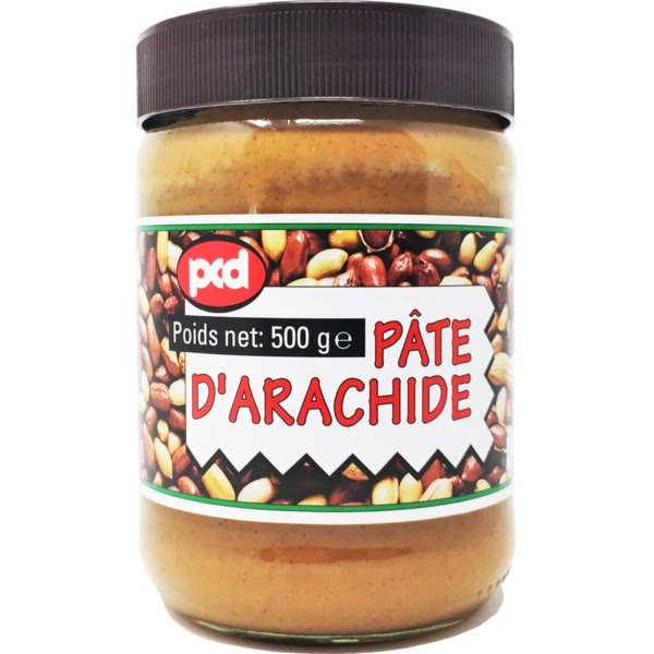 Pate D'arachide Pcd Bocal 500G