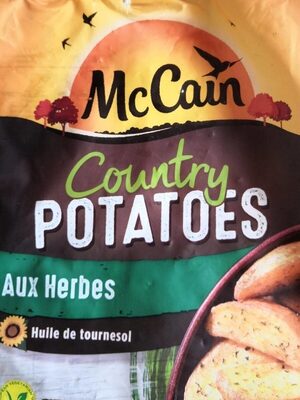 Country Potatoes aux herbes 780g