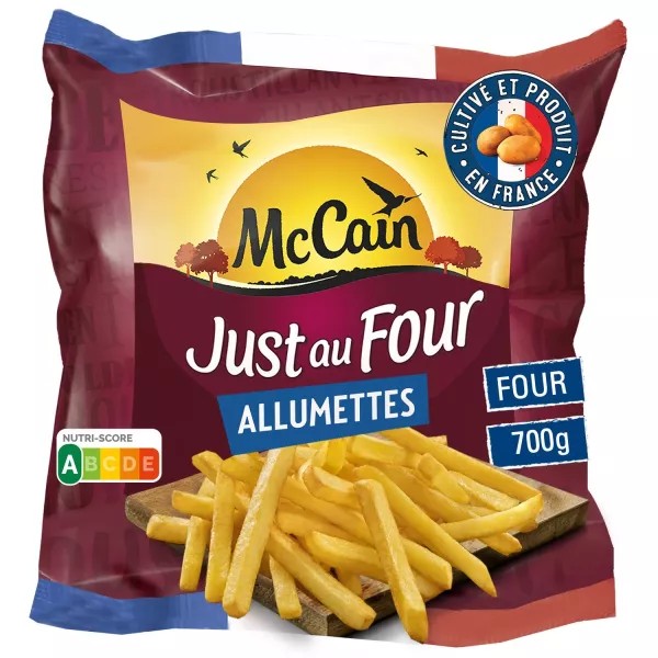 Frites Allumettes McCain 700g