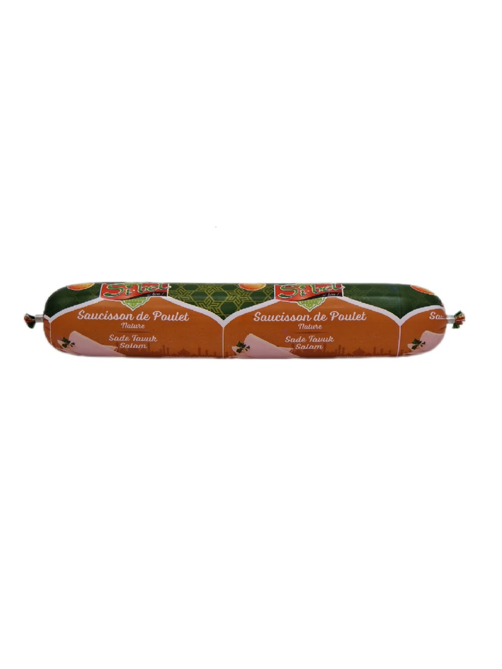 Saucisson Poulet Nat 400G Sibel