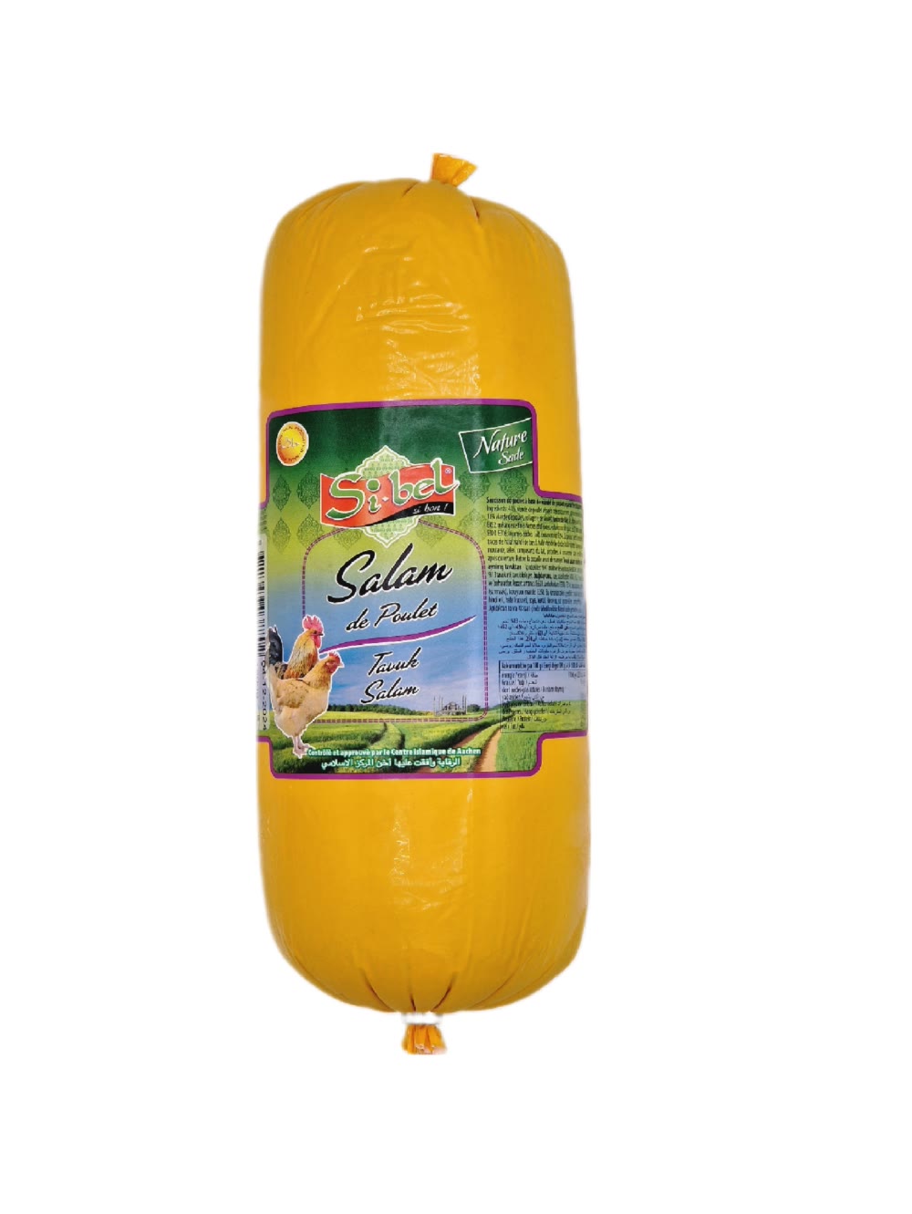 Salam DE Poulet 1.800KG