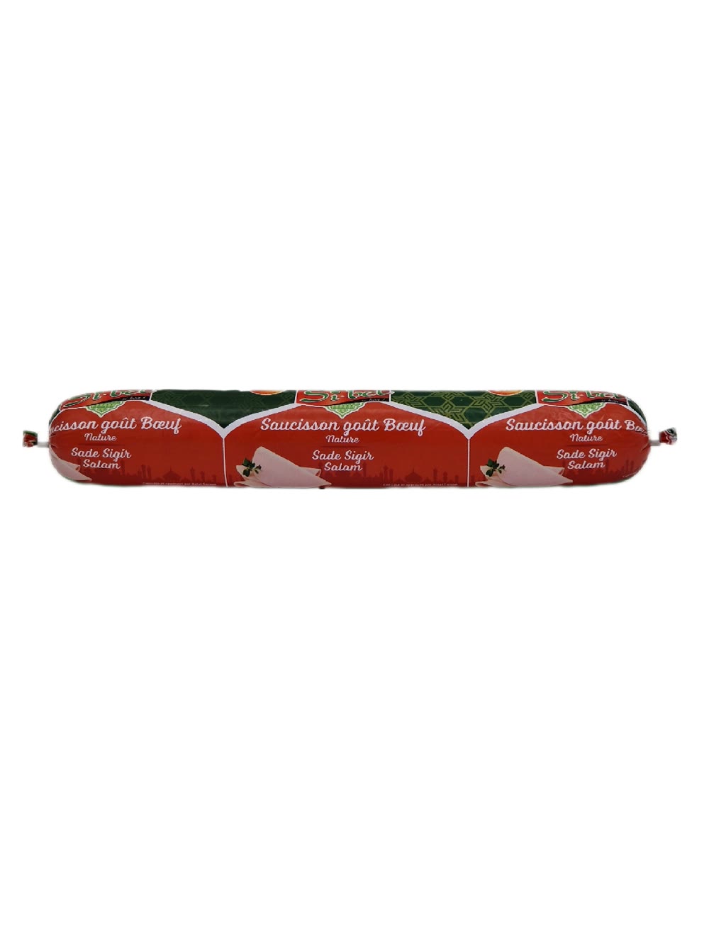 Saucisson Boeuf Nat 400G Sibel