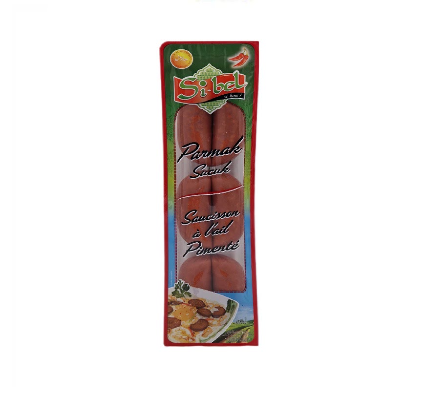 Saucisson A L Ail Pimente 500G