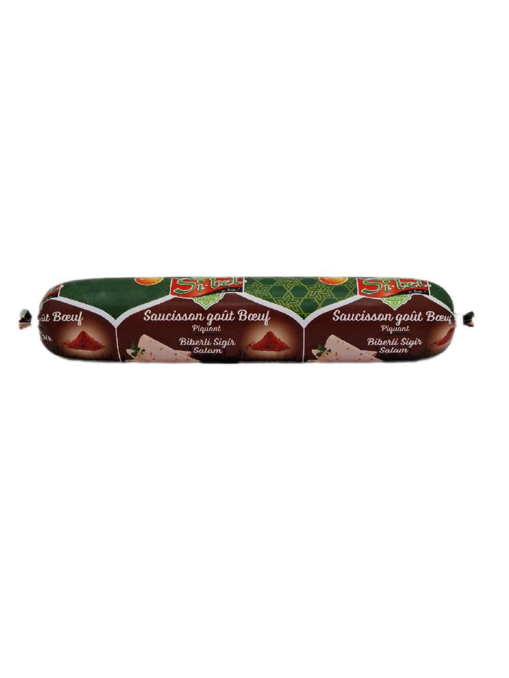 Saucisson Boeuf Piquant 400G Sibel
