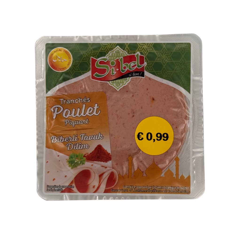8711659429709_TRANCHES-DE-POULET-PIQUANT-SIBEL-150G