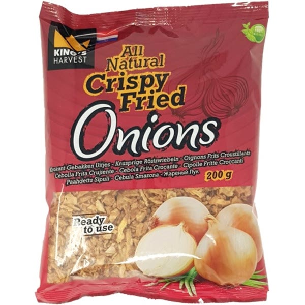 Oignons Crisy 200G King's