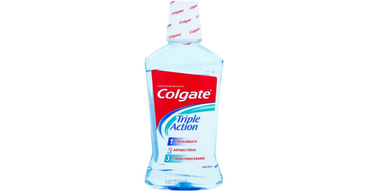 Colgate Bain DE Bouche Triple Action 500ML