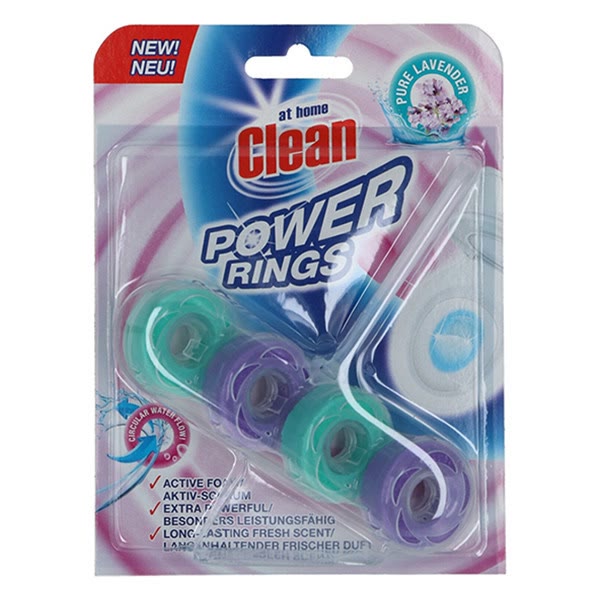 Active Toilet Block Lavender Power 40G