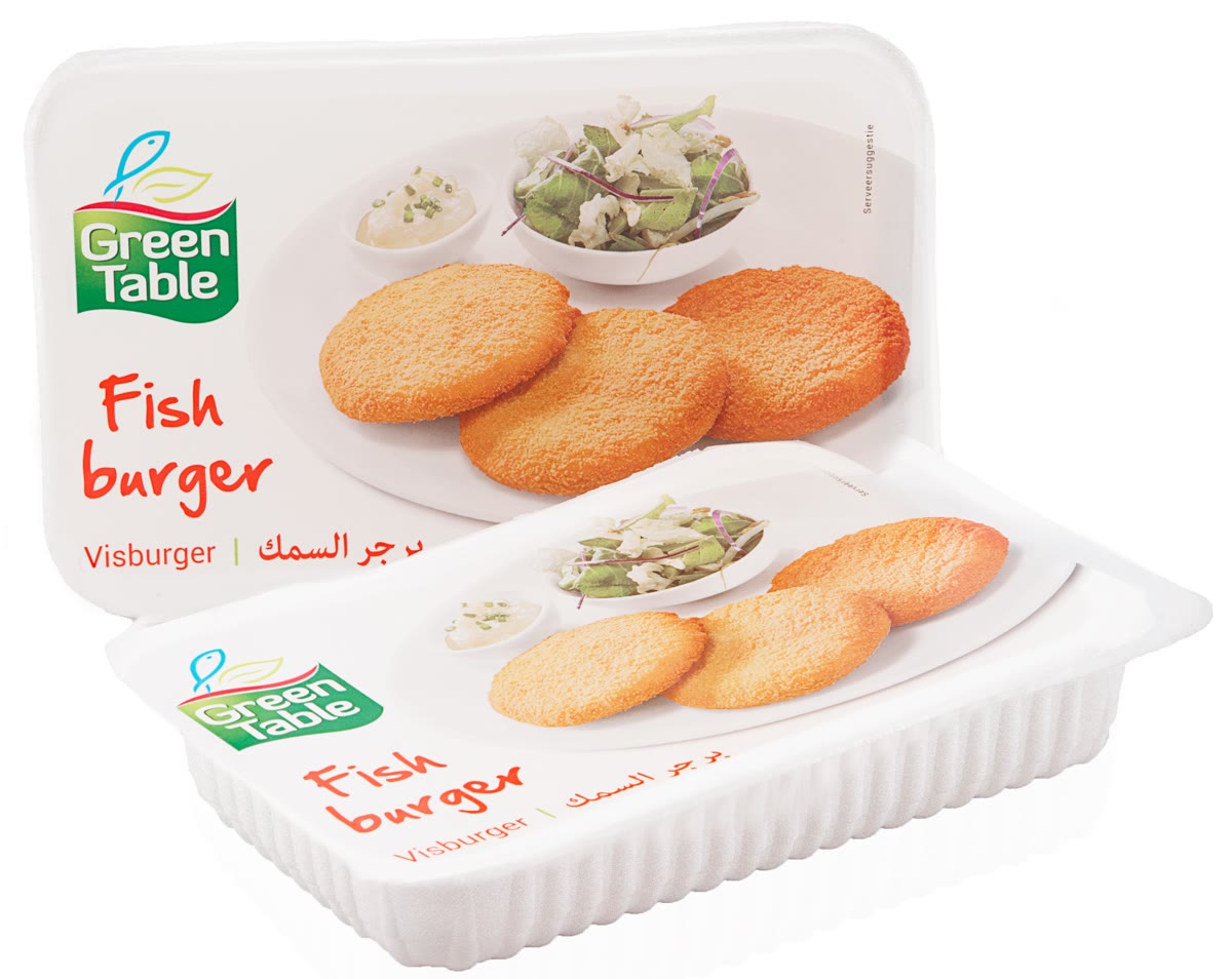 Fish Burger 1KG