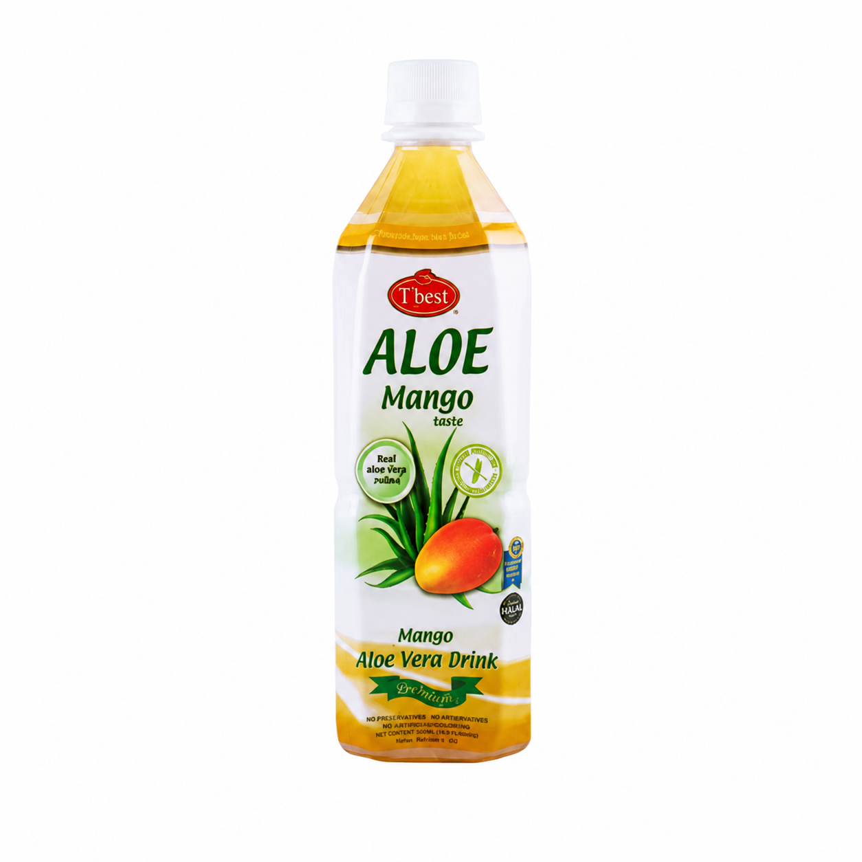 Boisson Aloe Vera Mangue 500ml T'Best