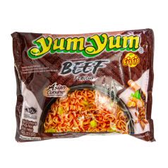 Nouilles Instantanées Saveur Bœuf 60g Yum Yum