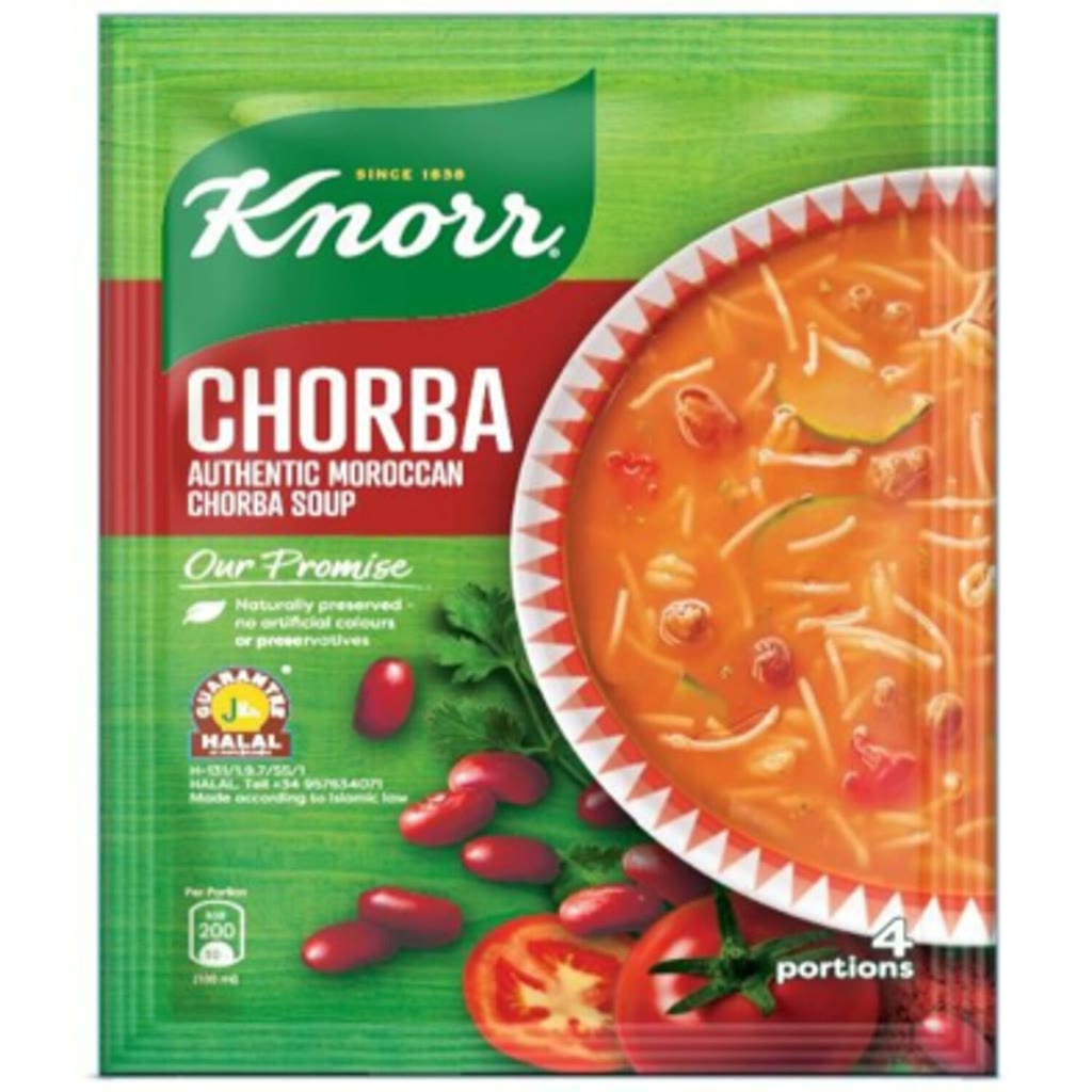 Soupe Chorba Knorr 110G