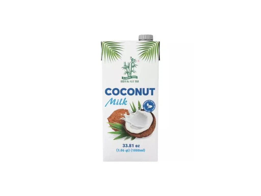 Lait de Coco 17-19% MG 1L Bamboo Tree