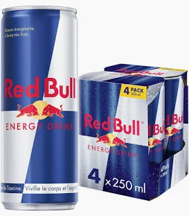 Red Bull Energy pack 4x25cl
