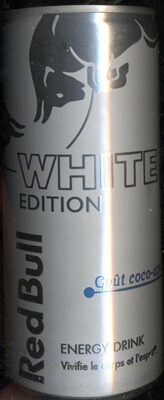 Red Bull White Edition Coco Açaï