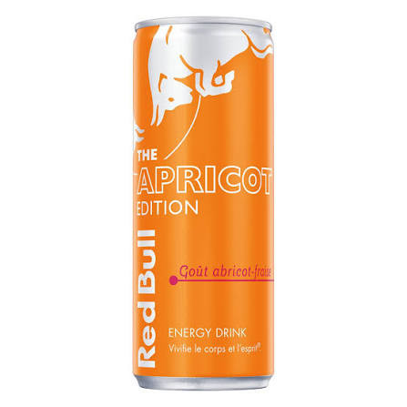 Red Bull Apricot Edition 25cl
