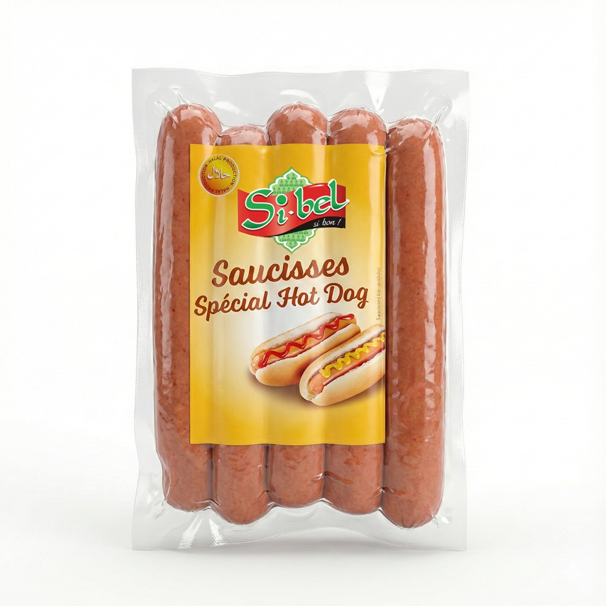 SIBEL HOT DOG SAUCISSE 630GR