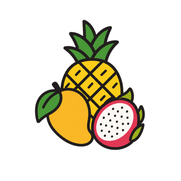 Fruits exotiques