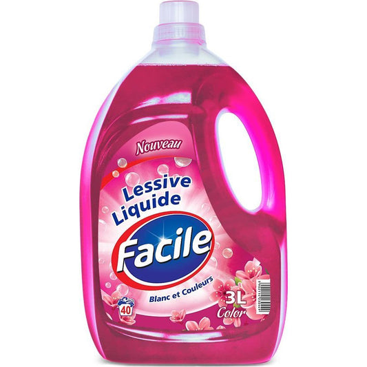 FACILE FRAÎCHEUR FLORALE 40 LAVAGES 3L