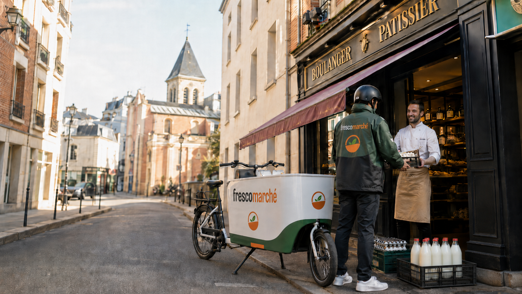 Livraison Frescomarché