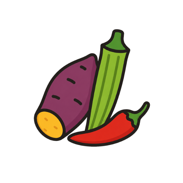 Légumes exotiques