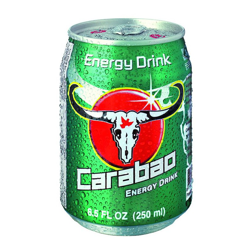 BOISSON ENERGETIQUE 250ML CARABAO