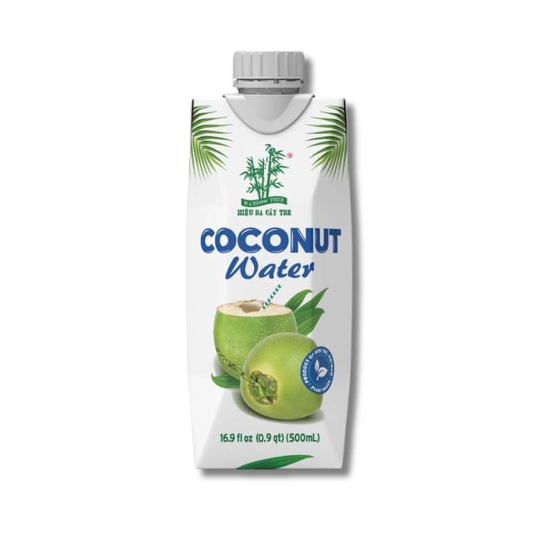 EAU DE COCO BAMBOO TREE 500ML