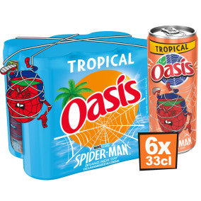 OASIS TROPICAL 6X33CL BTS