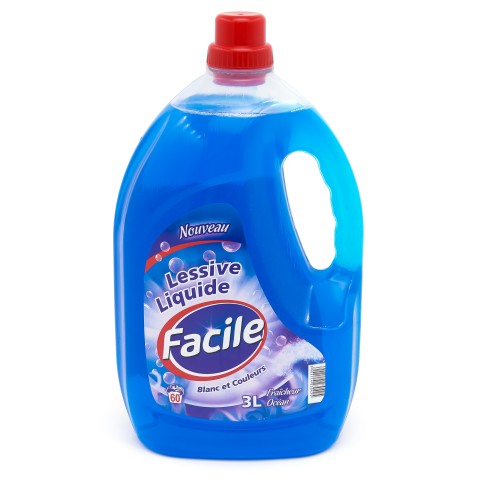 FACILE FRAÎlCHEUR OCÉAN 40 LAVAGES 3L