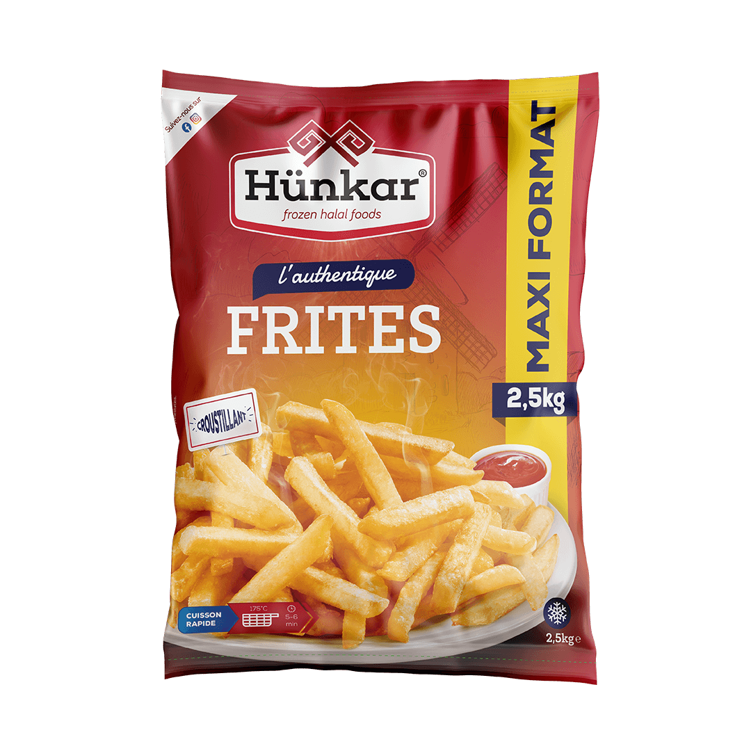 FRITES HUNKAR 2.5KG