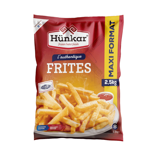 FRITES HUNKAR 2.5KG