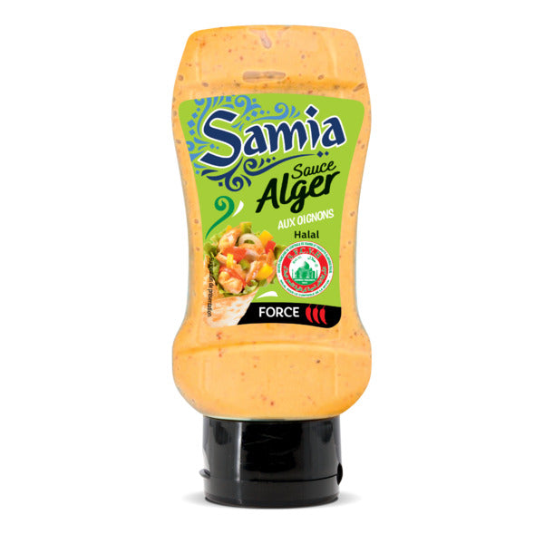 SAMIA SAUCE ALGER 360G